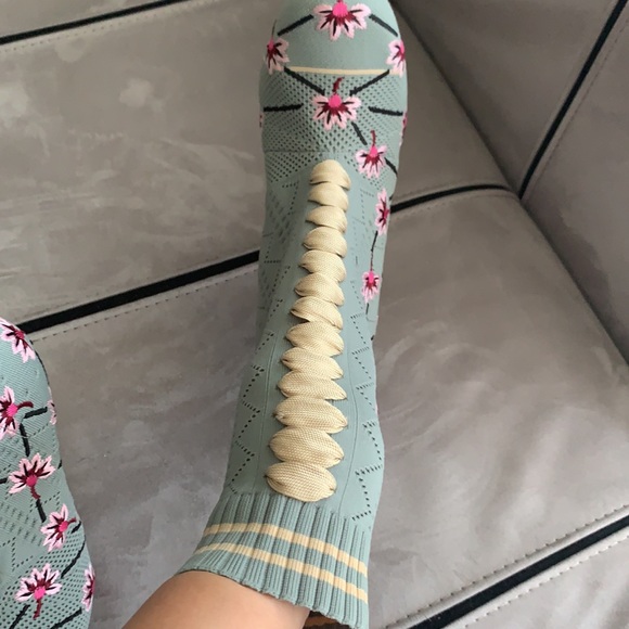 🌸NWT FENDI Open Knit Sock Boots size Eur 36 - Picture 14 of 17